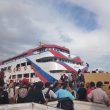 Jelang Nataru, Arus Penumpang di Pelabuhan Ahmad Yani Ternate Membludak