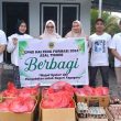 CPNS Formasi 2024 Asal Tidore Gelar Aksi Sosial di Halmahera Tengah