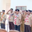 Mabicab Gerakan Pramuka Halmahera Tengah Dilantik, Bupati Pimpin Pembinaan