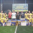 Rizal Marsaoly Antar IKAPTK Ternate Juara Manglayang Cup 2025