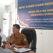 Buka Sidang TKPSDA, Kepala Bappeda Malut Tekankan Pengelolaan Air Berkelanjutan