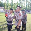Polres Halmahera Tengah Gelar Sertijab Kasat Intelkam dan Kapolsek Weda