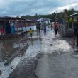 Banjir Rob Rendam Rumah Warga Pesisir Desa Tabapoma, Halmahera Selatan
