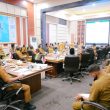 Bupati dan Wabup Halmahera Tengah Pimpin Rapat OPD Bahas Isu Pegawai
