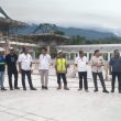 DPRD Halmahera Selatan Tinjau Progres Pembangunan Masjid Raya