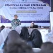 Sekda Ternate Ajak Mahasiswa KKN ISDIK Perkuat Sinergi Dukung Pembangunan Daerah