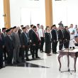 Bupati Ubaid Kocok Birokrasi Haltim, Puluhan Pejabat Dilantik Sekaligus