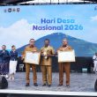 Halmahera Tengah Borong Penghargaan Nasional, Desa di Pulau Gebe Bikin Bangga