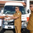 Wawali Tidore Kepulauan Tekankan Disiplin ASN dan Serahkan Bus Sekolah