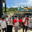 Pemda Halmahera Selatan Meresmikan Masjid Madinahtul Hidayah di Obi