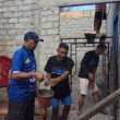 Nasab Foundation Bangun Rumah Warga Sasa, Wawali Ternate Ikut Gotong Royong