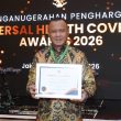 Kesehatan Warga Aman, Tidore Kepulauan Raih UHC Award Kategori Madya 2026