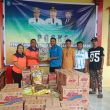 KNPI Halmahera Utara Salurkan Bantuan untuk Korban Banjir Bandang Loloda