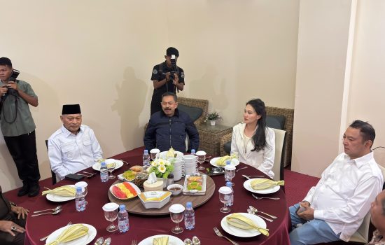 Perkuat Sinergi Hukum, Jampidum Kejaksaan Agung RI Tiba di Maluku Utara