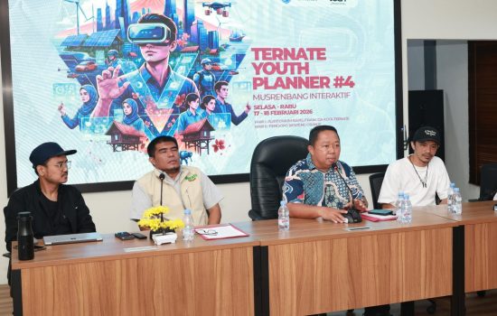 Komunitas Muda Ternate Ambil Peran, Ide Kreatif Siap Tembus Musrenbang Kota