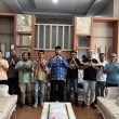 Silaturahmi dengan Bupati, PWI Halmahera Selatan Mantapkan Persiapan Pelantikan