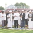Wali Kota Ternate Ajak Warga Perkuat Kebersamaan saat Salat Idulfitri di GKR