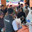 Indahnya Ramadan di Ternate, Seribu Paket Sembako dari Yayasan Nasab untuk Warga