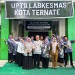Labkesmas Ternate Resmi Terakreditasi Paripurna, Perkuat Layanan Kesehatan Daerah