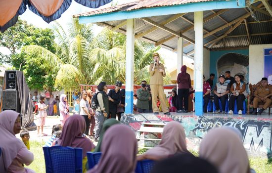 Dorong Kemandirian Nelayan Dehe, Gubernur Sherly Optimalkan Akses KUR untuk Permodalan