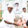 Berkah Ramadhan! Warga Sula Serbu Ribuan Takjil Gratis