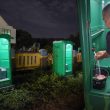 Dinas PU Maluku Utara Sediakan Toilet Portable di Kampong Ramadhan Taman Sultan Tidore