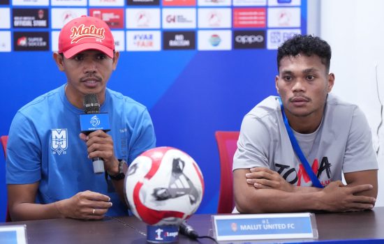Malut United Ditahan PSM 3-3, Ricardo Salampessy Evaluasi Lini Pertahanan