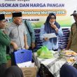 Wagub Sarbin Pimpin Gerakan Pasar Murah di Tidore, Warga Antusias