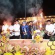 Wagub Sarbin Hadiri Festival Ela-ela di Kedaton Ternate, Tradisi Sambut Lailatul Qadar