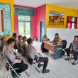 Polsek dan Pemerintah Mangoli Timur Sula Sinergi Jaga Kamtibmas Selama Lebaran