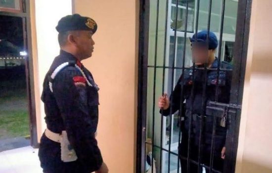 Brutal! Oknum Brimob Maluku Utara Hajar Istri hingga Kritis, Berakhir di Penjara