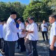 Halal Bihalal Pemda Halmahera Selatan, Bupati Minta ASN Tingkatkan Kinerja