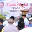 Halal Bihalal RW 001 Mangga Dua, Sekda Ternate Ajak Warga Perkuat Kebersamaan
