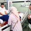 Wagub Sarbin Jenguk Korban KDRT di RSUD CB, Pastikan Pelayanan Maksimal