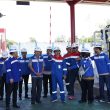 Turun Cek SPBU dan Pertamina Jambula, Wagub Sarbin Pastikan Stok BBM Aman