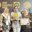 Wujudkan Pemerataan Layanan Kesehatan, Pemda Sula Raih Penghargaan UHC Award 2026