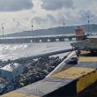 Diterjang Ombak Besar, Pelabuhan Wayabula Morotai Alami Kerusakan Parah