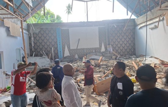 Ratusan Bangunan Rusak dan Warga Mengungsi, Pemkot Ternate Fokus Tangani Batang Dua