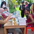 Pulihkan Warga, Dinkes Halmahera Tengah Buka Layanan Kesehatan di Sibenpopo