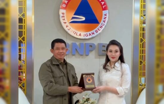 Temui Kepala BNPB, Gubernur Sherly: Penanganan Bencana Harus Berlanjut ke Pemulihan