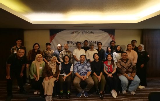 #NgobroldiMeta, AMSI–Meta Dorong Jurnalisme Berkualitas di Era AI