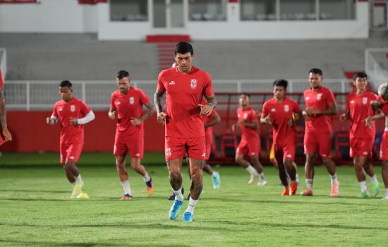 Malut United Siap Tempur di Kandang, Bidik Tiga Poin atas Dewa United