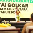 Gubernur Sherly ke Menteri Bahlil di Musda Golkar: DBH Jangan Dipotong, Dorong Hilirisasi