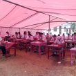 Pemprov Maluku Utara Fasilitasi Ujian Siswa di Tenda Pengungsian Batang Dua