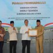 Program Pertanian Sherly–Sarbin Bikin Maluku Utara Sabet Penghargaan Nasional 2026
