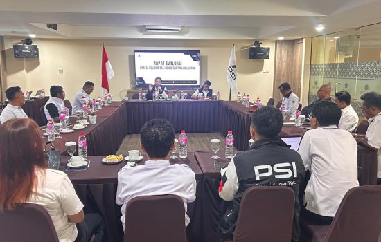 PSI Maluku Utara Tancap Gas Bentuk Pengurus Desa, Perkuat Mesin Politik 2029