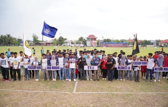 Wagub Sarbin Resmi Buka Premier League Persisofi Selection, Lahirkan Talenta Sepak Bola