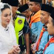 Momen Haru di Sudiang, Gubernur Sherly Lepas JCH Maluku Utara ke Tanah Suci