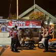 Cegah Gangguan Kamtibmas, Polres Ternate Turun Patroli Rutin