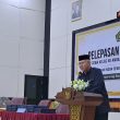 Staf Ahli Gubernur Titip Pesan Pengabdian saat Pelepasan Siswa MAN Insan Cendekia